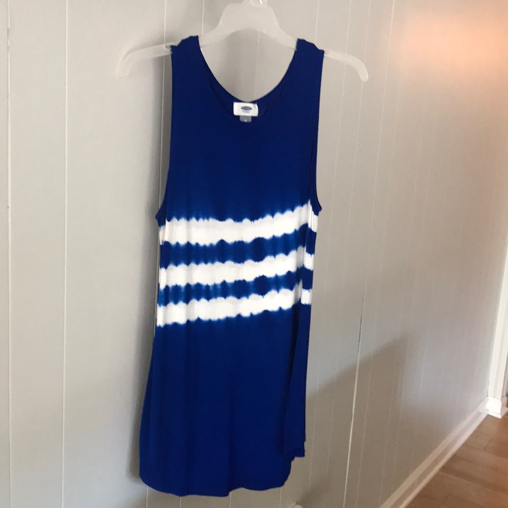 Tie-Dye Tank Top